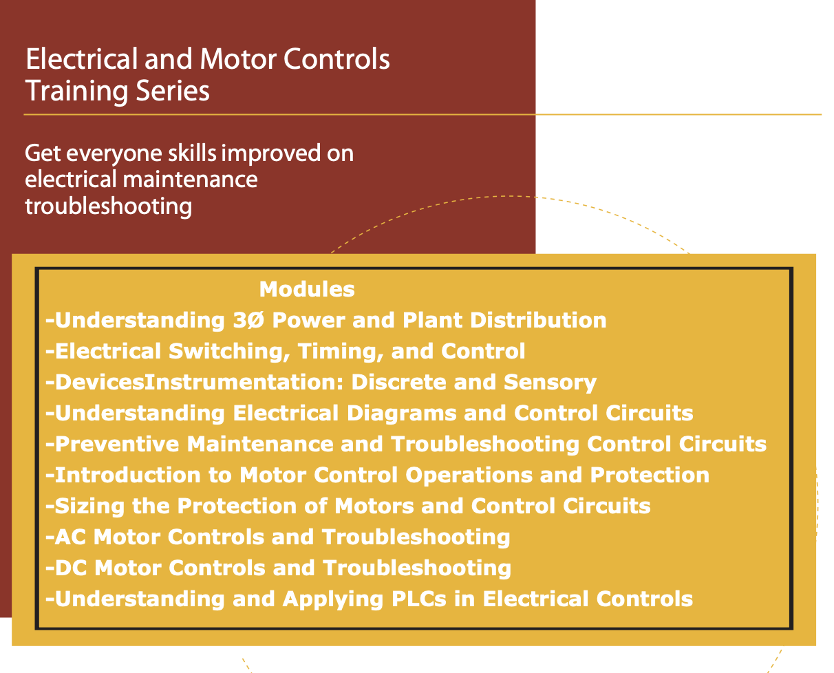 Electrical & Motor Control Training Series - Downloadable Interactive - Image 2